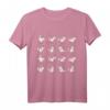Kinder T-Shirt mit Einhorn Theodor NICI - Allover Design, Tiermotive für Kinder