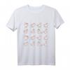 Kinder T-Shirt mit Einhorn Theodor NICI - Allover Design, Tiermotive für Kinder