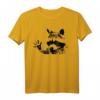 Winkender Waschbär. Süßes Racoon Tier. Trendiges Geschenkshirt für Tierfreunde zu Geburtstag, Weihnachten & besonderen Anlässen