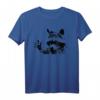 Winkender Waschbär. Süßes Racoon Tier. Trendiges Geschenkshirt für Tierfreunde zu Geburtstag, Weihnachten & besonderen Anlässen