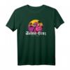 Santa Cruz California 70er Jahre Vintage Retro Surfer T-Shirt  Perfektes Geschenk für Surfer und Strandliebhaber
