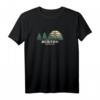 Burton MI Vintage Throwback T-Shirt - 70er Jahre Retro Sunset Design, Perfekt als Geschenk für Familie, Freunde & Burton Fans