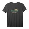 Burton MI Vintage Throwback T-Shirt - 70er Jahre Retro Sunset Design, Perfekt als Geschenk für Familie, Freunde & Burton Fans