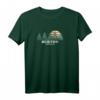 Burton MI Vintage Throwback T-Shirt - 70er Jahre Retro Sunset Design, Perfekt als Geschenk für Familie, Freunde & Burton Fans