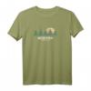 Burton MI Vintage Throwback T-Shirt - 70er Jahre Retro Sunset Design, Perfekt als Geschenk für Familie, Freunde & Burton Fans