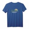 Burton MI Vintage Throwback T-Shirt - 70er Jahre Retro Sunset Design, Perfekt als Geschenk für Familie, Freunde & Burton Fans