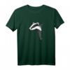 Meister Grimbart lustiges Dachs T-Shirt  Stylisches Geschenk für Wildnis- und Tierliebhaber