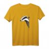 Meister Grimbart lustiges Dachs T-Shirt  Stylisches Geschenk für Wildnis- und Tierliebhaber