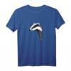 Meister Grimbart lustiges Dachs T-Shirt  Stylisches Geschenk für Wildnis- und Tierliebhaber