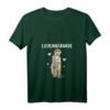 Damen Süße Erdmännchen Familie Lieblingsbande T-Shirt mit V-Ausschnitt  Perfektes Geschenk für Familie, Geburtstag & Weihnachten