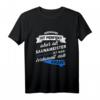 T-Shirt Saunameister - Lustiges Sauna Spruch Geschenk für Männer, Papa & Familienmitglied, perfekt zu Weihnachten & Geburtstag