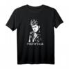 Choi Sektor Gaza Rockmusiker T-Shirt - Sowjetisches Design mit Band- und Musiker-Print für Fans russischer Punk- und Rockmusik