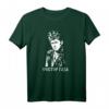 Choi Sektor Gaza Rockmusiker T-Shirt - Sowjetisches Design mit Band- und Musiker-Print für Fans russischer Punk- und Rockmusik