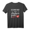 Ich schreie nicht. Ich bin Altenpflegerin, wir reden so laut - Humorvolles Pflegekraft T-Shirt für Altenpflegerinnen in Ausbildung und Beruf