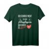 Ich schreie nicht. Ich bin Altenpflegerin, wir reden so laut - Humorvolles Pflegekraft T-Shirt für Altenpflegerinnen in Ausbildung und Beruf
