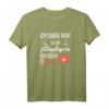 Ich schreie nicht. Ich bin Altenpflegerin, wir reden so laut - Humorvolles Pflegekraft T-Shirt für Altenpflegerinnen in Ausbildung und Beruf