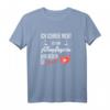 Ich schreie nicht. Ich bin Altenpflegerin, wir reden so laut - Humorvolles Pflegekraft T-Shirt für Altenpflegerinnen in Ausbildung und Beruf