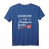 Ich schreie nicht. Ich bin Altenpflegerin, wir reden so laut - Humorvolles Pflegekraft T-Shirt für Altenpflegerinnen in Ausbildung und Beruf