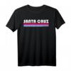 Santa Cruz, Kalifornien, Vintage-Retro Surfboard T-Shirt  Perfektes Geschenk für Surfer, Paddler & Strandliebhaber im 80er Jahre Stil