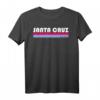 Santa Cruz, Kalifornien, Vintage-Retro Surfboard T-Shirt  Perfektes Geschenk für Surfer, Paddler & Strandliebhaber im 80er Jahre Stil