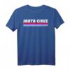 Santa Cruz, Kalifornien, Vintage-Retro Surfboard T-Shirt  Perfektes Geschenk für Surfer, Paddler & Strandliebhaber im 80er Jahre Stil