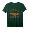 HapBunny T-Shirt mit Flat Mars Society Design  Lustiges Space T-Shirt für Weltraumfans & Nerds