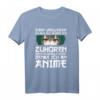 Anime Geschenkidee Manga Spruch T-Shirt  Perfekt für Fans, Teenager zum Geburtstag & Weihnachten, Klassisch geschnitten