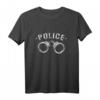 Polizei Polizist Polizeiamt Sheriff Handschellen Geschenk - Cooles Polizeiabzeichen Design für Polizisten, Detektive & Polizeifans