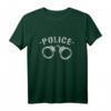 Polizei Polizist Polizeiamt Sheriff Handschellen Geschenk - Cooles Polizeiabzeichen Design für Polizisten, Detektive & Polizeifans