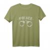 Polizei Polizist Polizeiamt Sheriff Handschellen Geschenk - Cooles Polizeiabzeichen Design für Polizisten, Detektive & Polizeifans