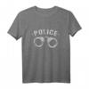 Polizei Polizist Polizeiamt Sheriff Handschellen Geschenk - Cooles Polizeiabzeichen Design für Polizisten, Detektive & Polizeifans