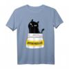 Niedliches Katzen-Kätzchen - Lustiges Antidepressiv T-Shirt für Katzenliebhaber, Tiereltern & Geschenkideen zu Geburtstag & Weihnachten