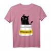 Niedliches Katzen-Kätzchen - Lustiges Antidepressiv T-Shirt für Katzenliebhaber, Tiereltern & Geschenkideen zu Geburtstag & Weihnachten