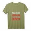 Damen Kriminal-Profiling-Experte T-Shirt mit V-Ausschnitt  Perfektes Geschenk für Krimifans und Amateur-Detektive