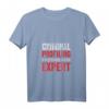 Damen Kriminal-Profiling-Experte T-Shirt mit V-Ausschnitt  Perfektes Geschenk für Krimifans und Amateur-Detektive