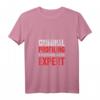 Damen Kriminal-Profiling-Experte T-Shirt mit V-Ausschnitt  Perfektes Geschenk für Krimifans und Amateur-Detektive