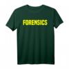 Forensics Crime Investigator T-Shirt für Polizisten & Detektive - Kurzarmuniform für Arbeit, Beweisaufnahme & forensische Analyse