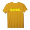 Forensics Crime Investigator T-Shirt für Polizisten & Detektive - Kurzarmuniform für Arbeit, Beweisaufnahme & forensische Analyse