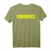 Forensics Crime Investigator T-Shirt für Polizisten & Detektive - Kurzarmuniform für Arbeit, Beweisaufnahme & forensische Analyse