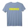 Forensics Crime Investigator T-Shirt für Polizisten & Detektive - Kurzarmuniform für Arbeit, Beweisaufnahme & forensische Analyse