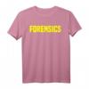 Forensics Crime Investigator T-Shirt für Polizisten & Detektive - Kurzarmuniform für Arbeit, Beweisaufnahme & forensische Analyse