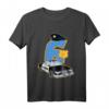 Kinder 6. Geburtstag Polizist T-Shirt  Süßes Polizei-Design für kleine Polizei-Fans, perfekt als Geschenk oder Kostüm für Geburtstag, Weihnachten & Einschulung
