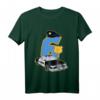 Kinder 6. Geburtstag Polizist T-Shirt  Süßes Polizei-Design für kleine Polizei-Fans, perfekt als Geschenk oder Kostüm für Geburtstag, Weihnachten & Einschulung