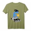 Kinder 6. Geburtstag Polizist T-Shirt  Süßes Polizei-Design für kleine Polizei-Fans, perfekt als Geschenk oder Kostüm für Geburtstag, Weihnachten & Einschulung