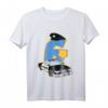 Kinder 6. Geburtstag Polizist T-Shirt  Süßes Polizei-Design für kleine Polizei-Fans, perfekt als Geschenk oder Kostüm für Geburtstag, Weihnachten & Einschulung