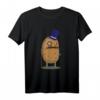 Kartoffel Detektiv mit Schnurrbart & Lupe - Lustiges T-Shirt für Kartoffelliebhaber, Großvater, Großmutter & Foodies als Geschenkidee
