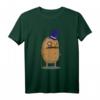 Kartoffel Detektiv mit Schnurrbart & Lupe - Lustiges T-Shirt für Kartoffelliebhaber, Großvater, Großmutter & Foodies als Geschenkidee