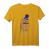 Kartoffel Detektiv mit Schnurrbart & Lupe - Lustiges T-Shirt für Kartoffelliebhaber, Großvater, Großmutter & Foodies als Geschenkidee