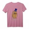 Kartoffel Detektiv mit Schnurrbart & Lupe - Lustiges T-Shirt für Kartoffelliebhaber, Großvater, Großmutter & Foodies als Geschenkidee