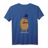Kartoffel Detektiv mit Schnurrbart & Lupe - Lustiges T-Shirt für Kartoffelliebhaber, Großvater, Großmutter & Foodies als Geschenkidee